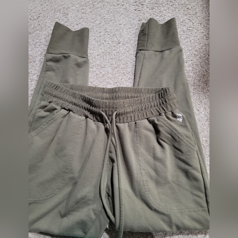 Olive Green Jogger Pants Free People Movement